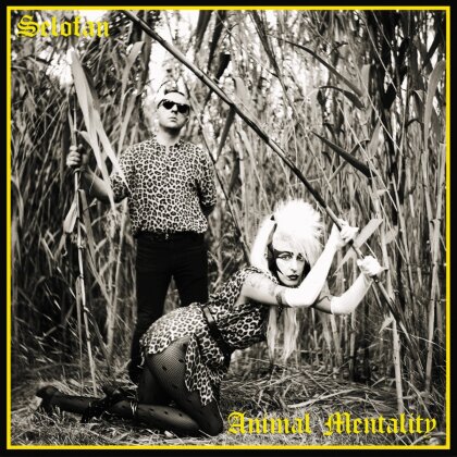 Selofan - Animal Mentality (Black & Yellow Splatter Vinyl, LP)