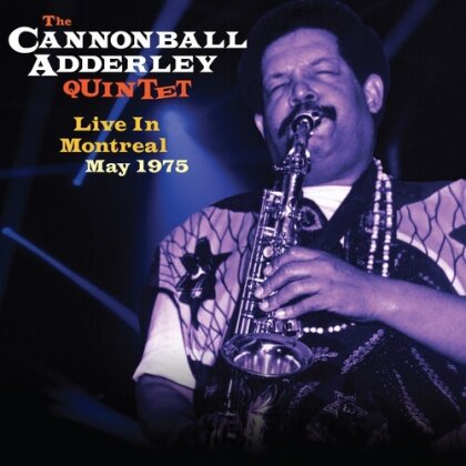 Cannonball Adderley - Live In Montreal May 1975 (Liberation Hall, LP)