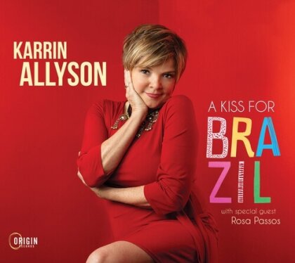 Karrin Allyson - Kiss For Brazil