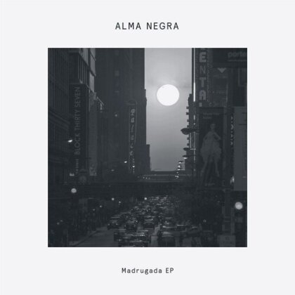 Alma Negra - Madrugada (12" Maxi)