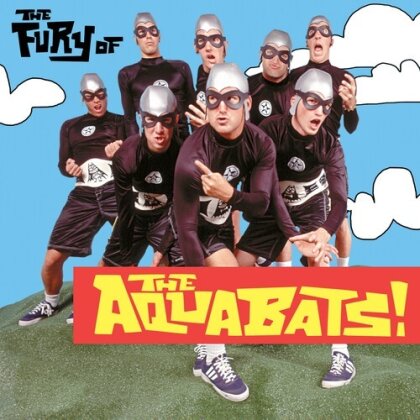 The Aquabats - Fury Of The Aquabats (2024 Reissue, Gloopy Records, 2 LPs)