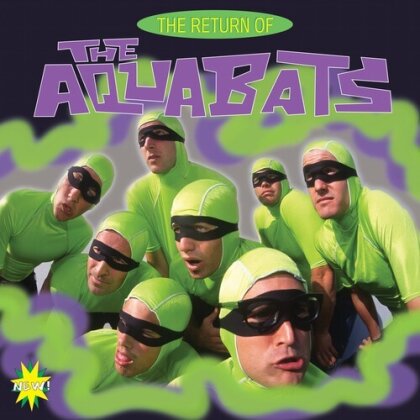The Aquabats - Return Of The Aquabats (2024 Reissue, Gloopy Records, LP)