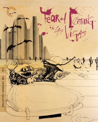 Fear and Loathing in Las Vegas (1998) (Criterion Collection, Edizione Restaurata, Edizione Speciale, 4K Ultra HD + Blu-ray)