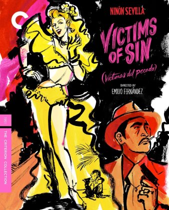 Victims of Sin (1951) (n/b, Criterion Collection, Version Restaurée, Édition Spéciale)
