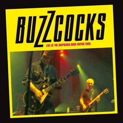 Buzzcocks - Live At The Shepherds Bush Empire (CD + DVD)