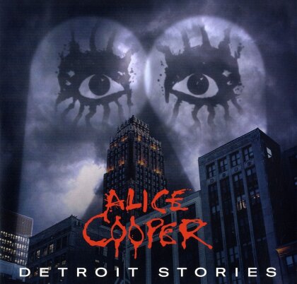 Alice Cooper - Detroit Stories (Limited Edition, Splatter Vinyl, 2 LPs)