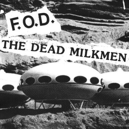 Dead Milkmen & Flag Of Democracy (Fod) - Split 7 Inch (Colored, 7" Single)
