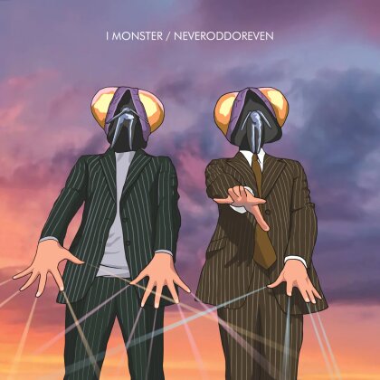 I Monster - Neveroddoreven (2024 Reissue, 2 LP)