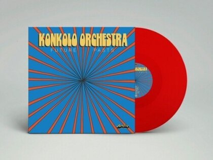 Konkolo Orchestra - Future Pasts (Édition Limitée, Red Vinyl, LP)