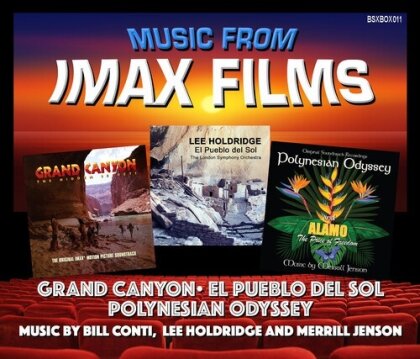 Music From Imax Films - OST (3 CDs)