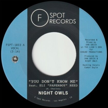 Night Owls - You Don't Know Me B/W If You Let Me (7" Single)
