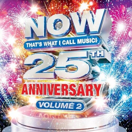 Now 25th Anniversary: Volume 2