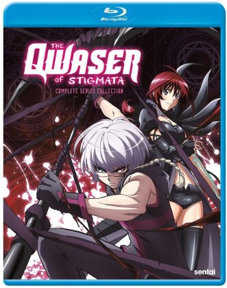 The Qwaser of Stigmata - Complete Series Collection (3 Blu-rays)