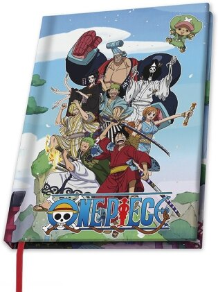 Carnet de Notes - Wano - One Piece - 21.7 cm - A5