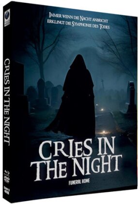 Cries in the Night (1980) (Cover B, Edizione Limitata, Mediabook, Blu-ray + DVD)