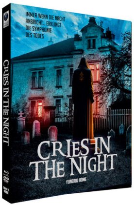 Cries in the Night (1980) (Cover C, Édition Limitée, Mediabook, Blu-ray + DVD)