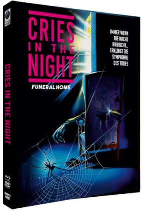 Cries in the Night (1980) (Cover A, Edizione Limitata, Mediabook, Blu-ray + DVD)