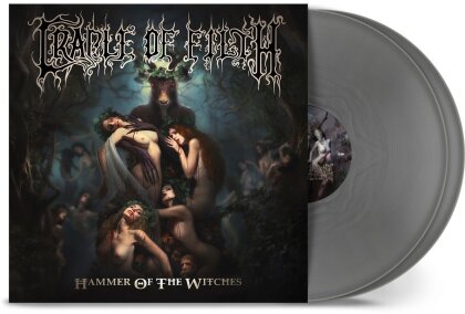Cradle Of Filth - Hammer Of The Witches (2024 Reissue, Silver Vinyl, 2 LP)