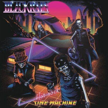 Blackrain - Hot Rock Time Machine (LP)