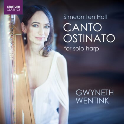 Simeon ten Holt (1923-2012) & Gwyneth Wentink - Canto Ostinato (Version For Solo Harp)
