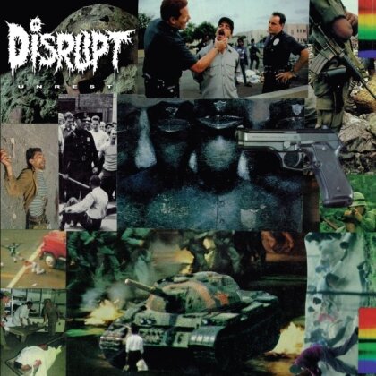 Disrupt - Unrest (Swamp Green Vinyl, LP)
