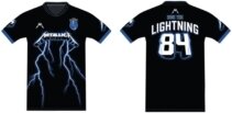 Metallica: Ride the Lightning - Rock FC Football Shirt
