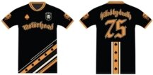 Motorhead: Killed by Death - Rock FC Football Shirt
