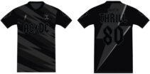 AC/DC: Back in Black - Rock FC Football Shirt