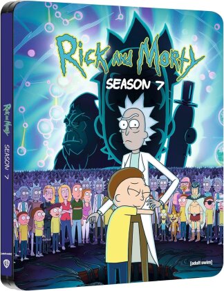 Rick and Morty - Season 7 (Edizione Limitata, Steelbook)