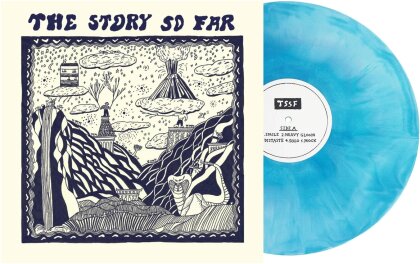 The Story So Far - --- (2024 Reissue, Bone & Blue Galaxy Vinyl, LP)