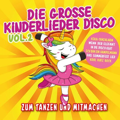 Die Grosse Kinderlieder Disco Vol. 2 (2 CDs)