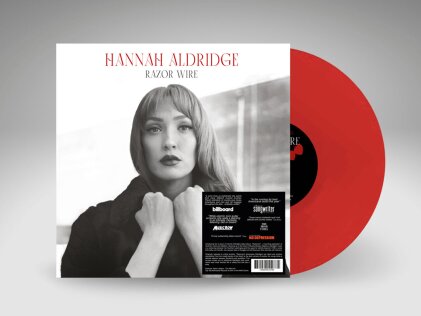 Hannah Aldridge - Razor Wire (2024 Reissue, 10th Anniversary Edition, Red Vinyl, LP)