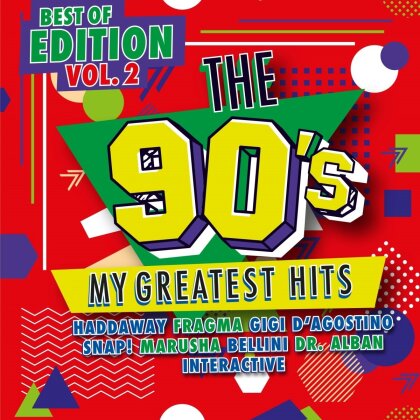 The 90s - My Greatest Hits - Best Of Edition Vol.2 (2 CD)