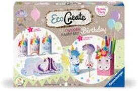 Ravensburger EcoCreate 23675 – Celebrate your Unicorn Birthday – Kinder ab 6 Jahren