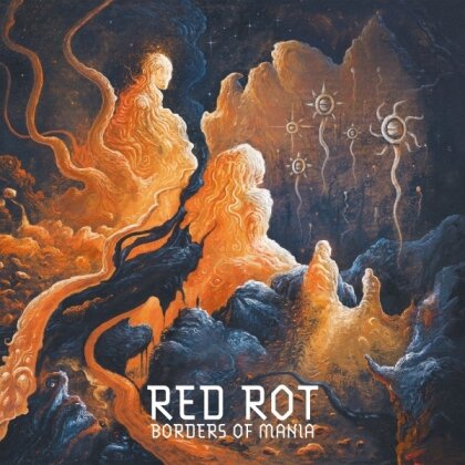 Red Rot - Borders Of Mania (LP)