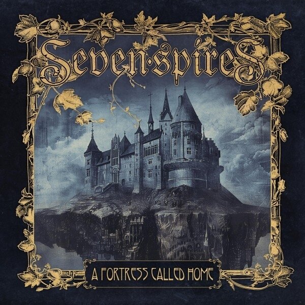 Seven Spires - A Fortress Called Home Crystal Marble Vinyl, 2 LPs