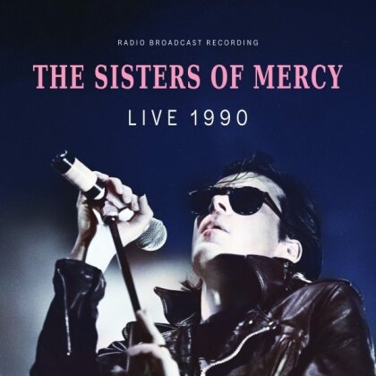 The Sisters Of Mercy - Live 1990 (LP)