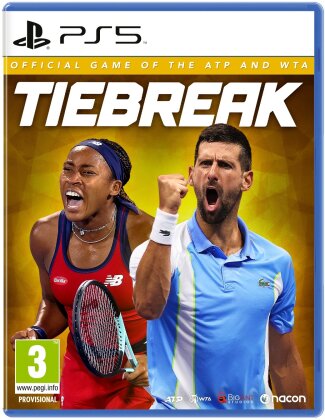 TIEBREAK - Official game of the ATP and WTA