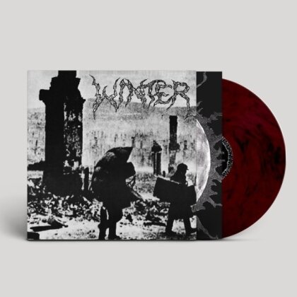 Winter - Into Darkness (2024 Reissue, Oxblood Vinyl, LP)