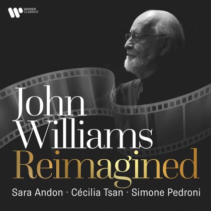 Simone Pedroni, Sara Andon & John Williams (*1932) (Komponist/Dirigent) - John Williams - Reimagined (2 CD)