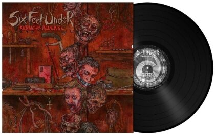 Six Feet Under - Killing For Revenge (LP)