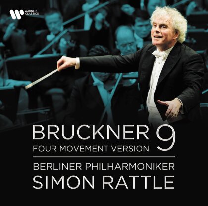 Anton Bruckner (1824-1896), Sir Simon Rattle & Berliner Sinfoniker - Symphony No. 9 (2 LPs)