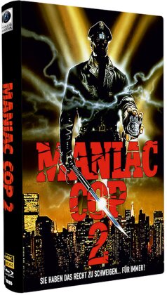 Maniac Cop 2 (1990) (Hartbox, Cover A, Édition Limitée, 4K Ultra HD + Blu-ray)