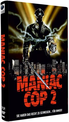 Maniac Cop 2 (1990) (Hartbox, Cover B, Édition Limitée, 4K Ultra HD + Blu-ray)