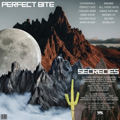 Secrecies - Perfect Bite (Limited Edition, Red/Clear Vinyl, LP)