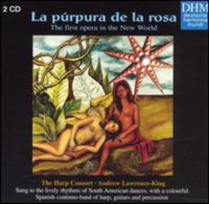 Harp Consort & Andrew Lawrence-King - Purpura De La Rosa ( Blood Of The Rose )