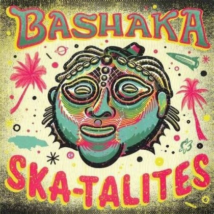 The Skatalites - Bashaka (2024 Reissue, 140 Gramm, Orange Vinyl, LP)