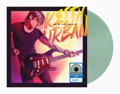 Keith Urban - #1'S Volume 1 (Limited Edition, Clear Coke Bottel Green Vinyl, LP)