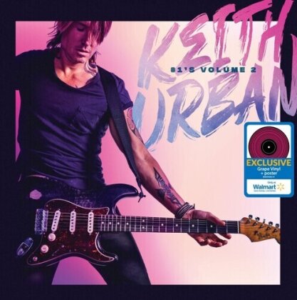 Keith Urban - #1'S Volume 2 (+ Poster, Limited Edition, Grape Colored Vinyl, LP)