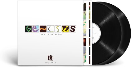 Genesis - Turn It On Again - Hits (2024 Reissue, Rhino, Black Vinyl, 2 LP)